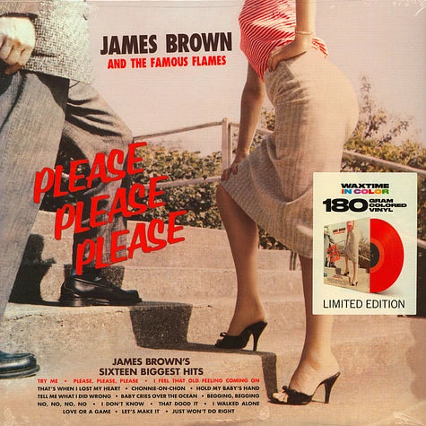 James Brown - Please. Please. Please. (Red Pressing)