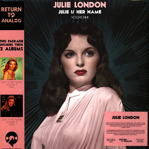 Julie London - Julie Is Her Name Volumes I & II