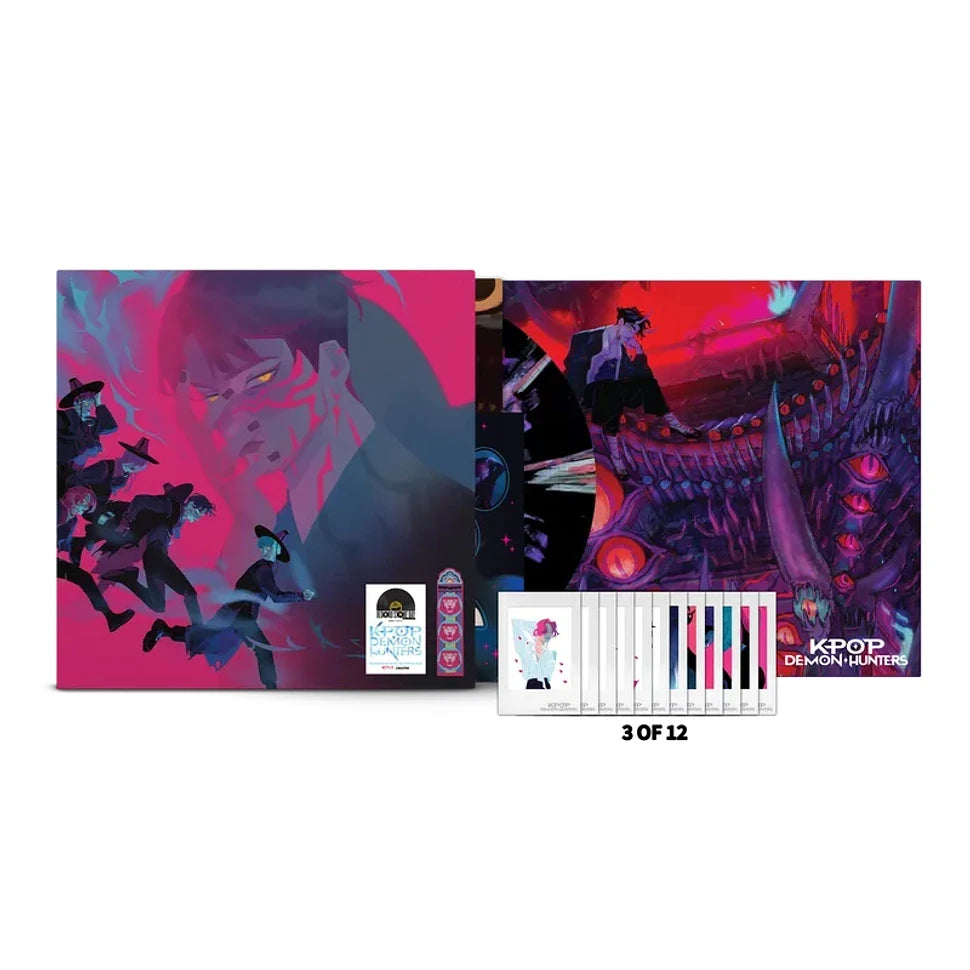 RSD2026 - Various – KPop Demon Hunters: Original Soundtrack (Vinyl, LP, Album, Saja Boys Edition)