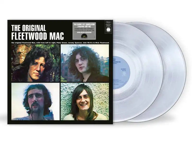 RSD2026 Fleetwood Mac – The Original Fleetwood Mac (2 x Vinyl, LP, Compilation, Remastered, Expanded Edition, Crystal Clear)
