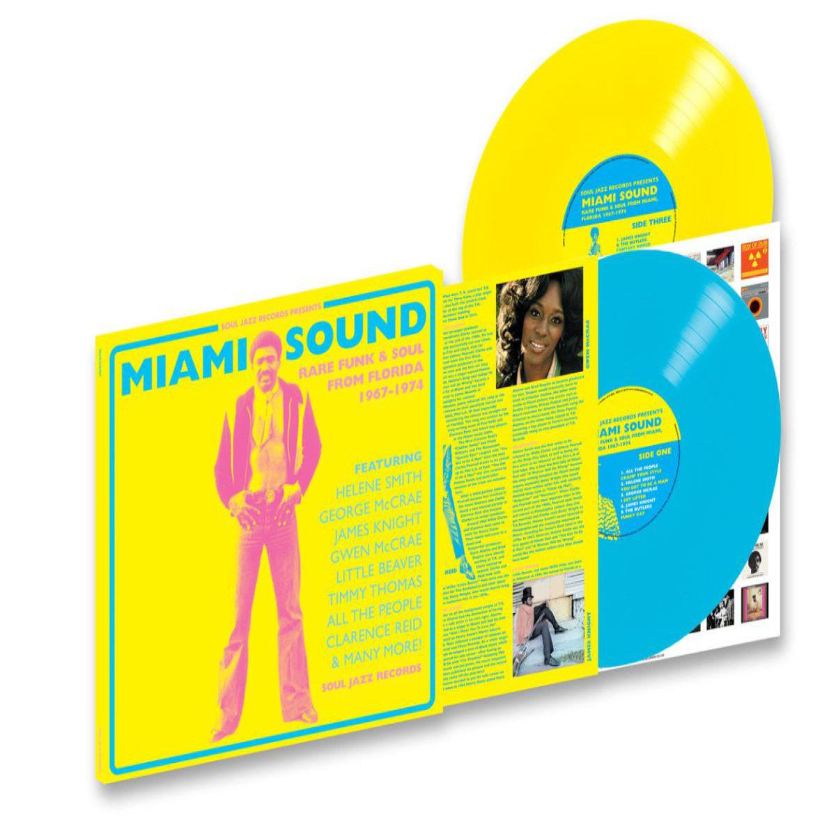 Soul Jazz Records Presents - Miami Sound: Rare Funk & Soul From Miami, Florida 1967-74