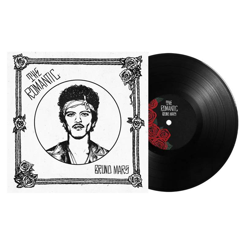 Bruno Mars - The Romantic (Black Vinyl)