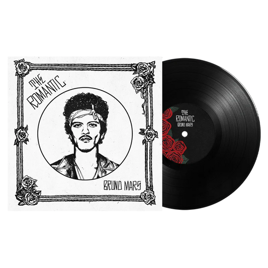 Bruno Mars - The Romantic (Black Vinyl)