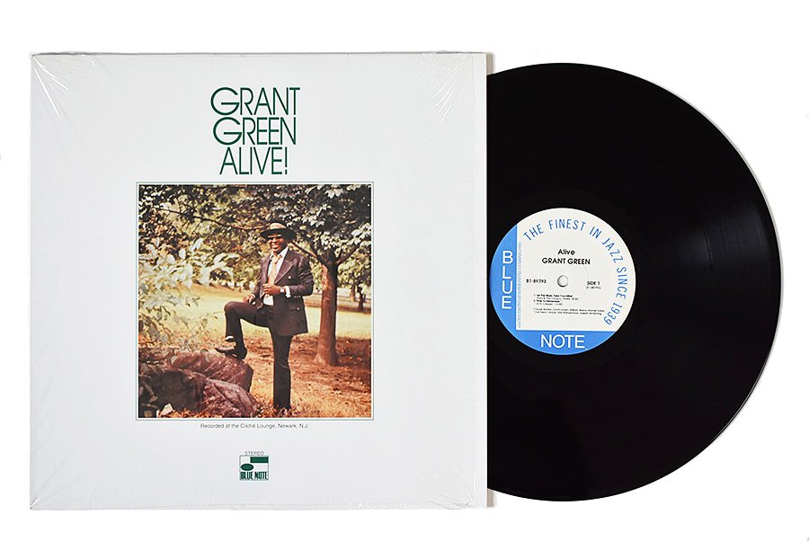 Grant Green - Alive!
