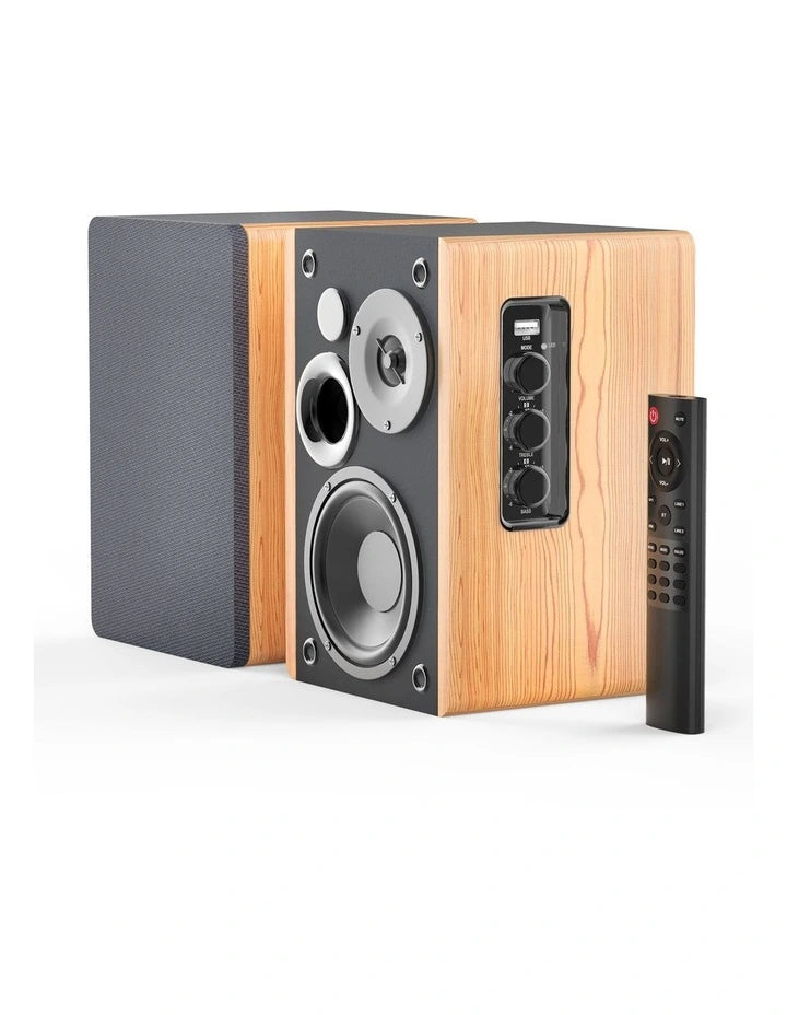 Silcron SLR01 Active Bookshelf Speakers