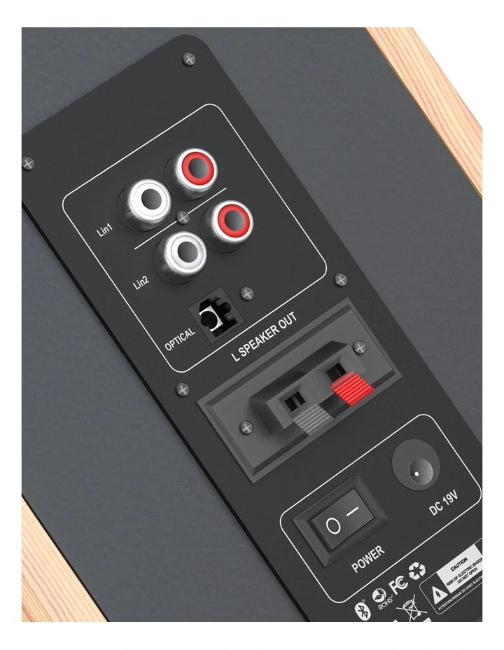 Silcron SLR01 Active Bookshelf Speakers