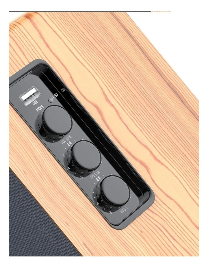 Silcron SLR01 Active Bookshelf Speakers