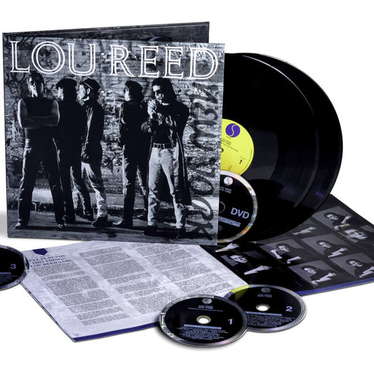 Lou Reed - New York (Deluxe 2LP/3CD/DVD)