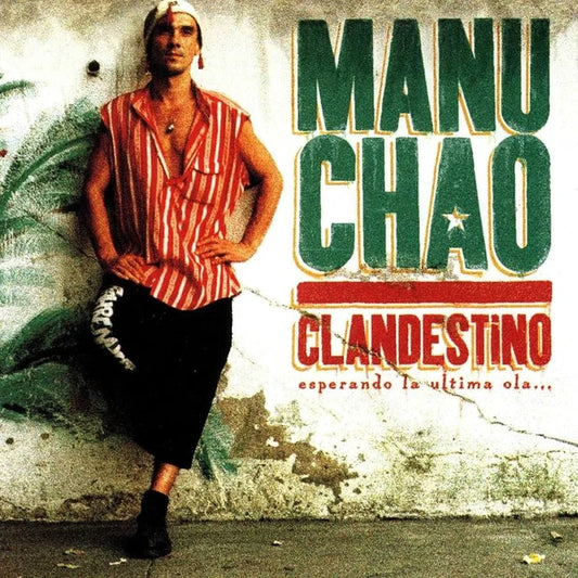Manu Chao ‎– Clandestino