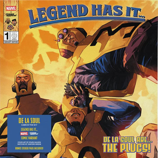De La Soul - Cabin In The Sky (Marvel Variant Cover)