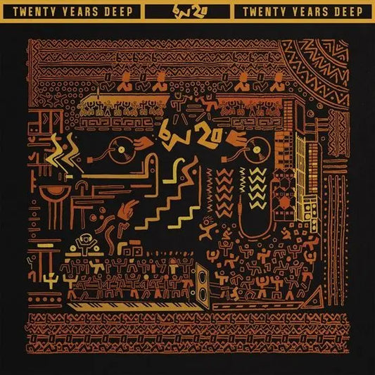 RSD2026 - V/A - Brownswood Recordings 20 Years Deep (3LP)