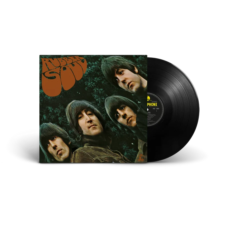 The Beatles - Rubber Soul (Black 1LP, 2026 Remaster)