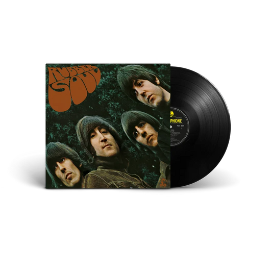 The Beatles - Rubber Soul (Black 1LP, 2026 Remaster)