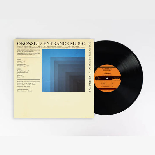 Okonski - Entrance Music (Black Vinyl)