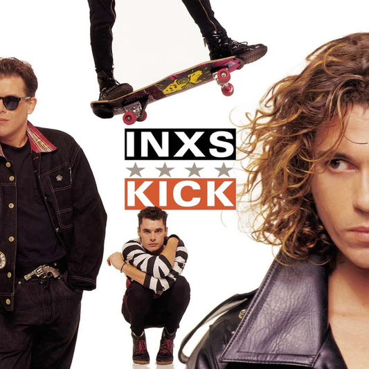INXS – Kick (2xLP, 45rpm, Analogue Productions, Atlantic 75)