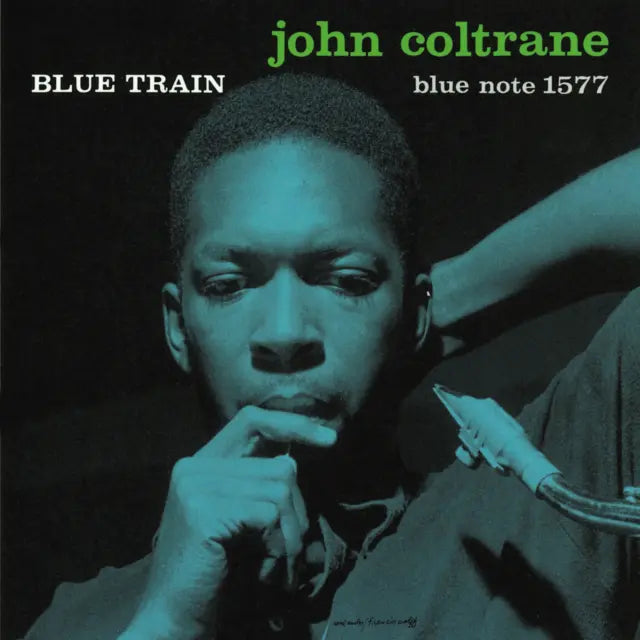 John Coltrane - Blue Train (Blue Essneital Vinyl Series Pressing)