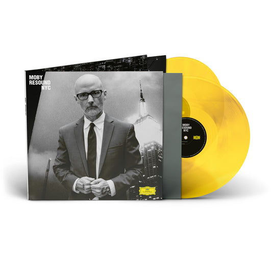 Moby - Resound NYC (Indie Exclusive Yellow Coloured Vinyl)