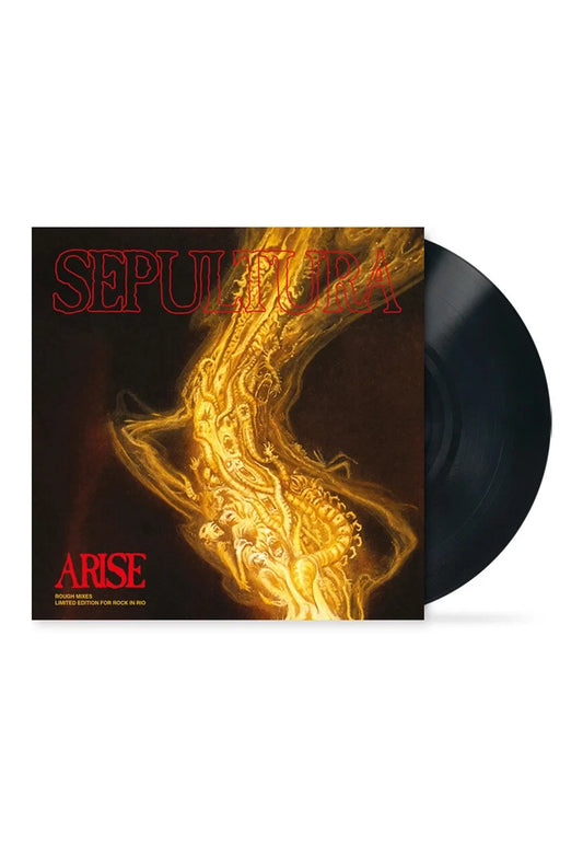 Sepultura – Arise Rough Mixes (Vinyl, LP, Album, Limited Edition)