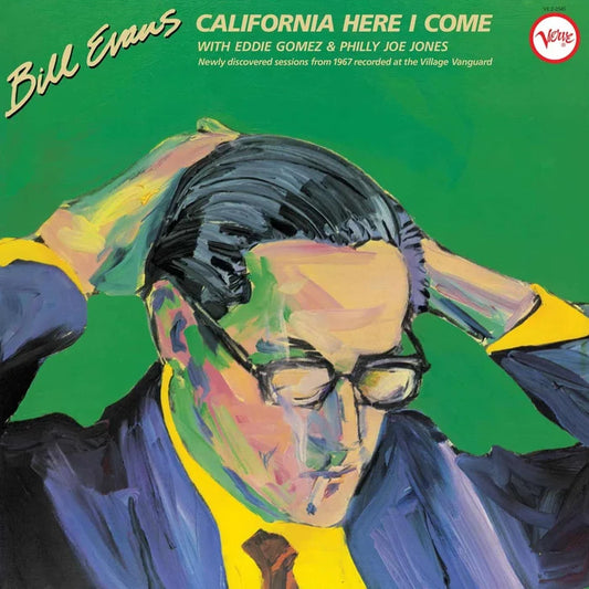Bill Evans - California Here I Come (Verve Vault Series LP)