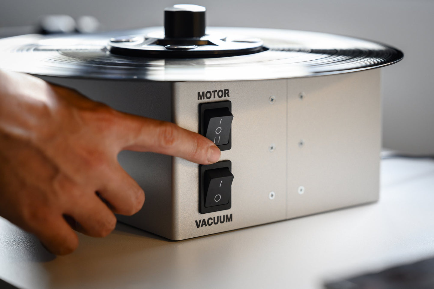 Pro-Ject VC-E Mini Ultra Compact Record Cleaning Machine for Vinyl and Shellac Records