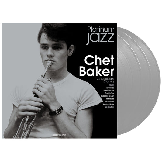 Chet Baker - Platinum Jazz (Silver Vinyl) (3LP)