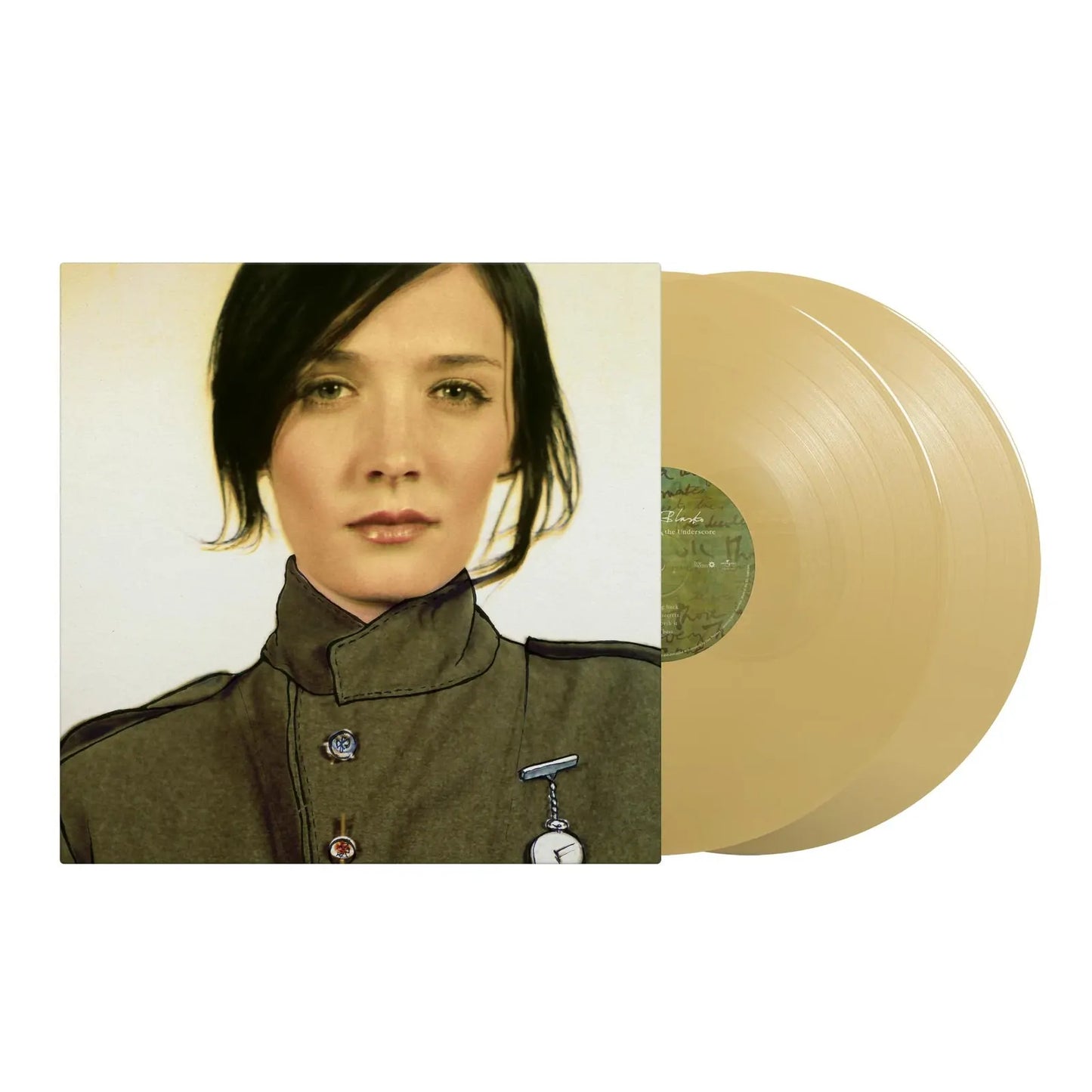Sarah Blasko - The Overture & The Underscore (20th Anniversary Transparent Beer Coloured Vinyl)