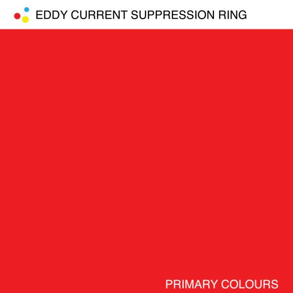 Eddy Current Suppression Ring - Primary Colours (LP, Reissue)