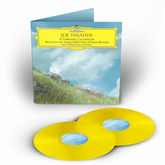 Joe Hisaishi – Joe Hisaishi (A Symphonic Celebration - Music From The Studio Ghibli Films Of Hayao Miyazaki) (YELLOW VINYL 2LP)