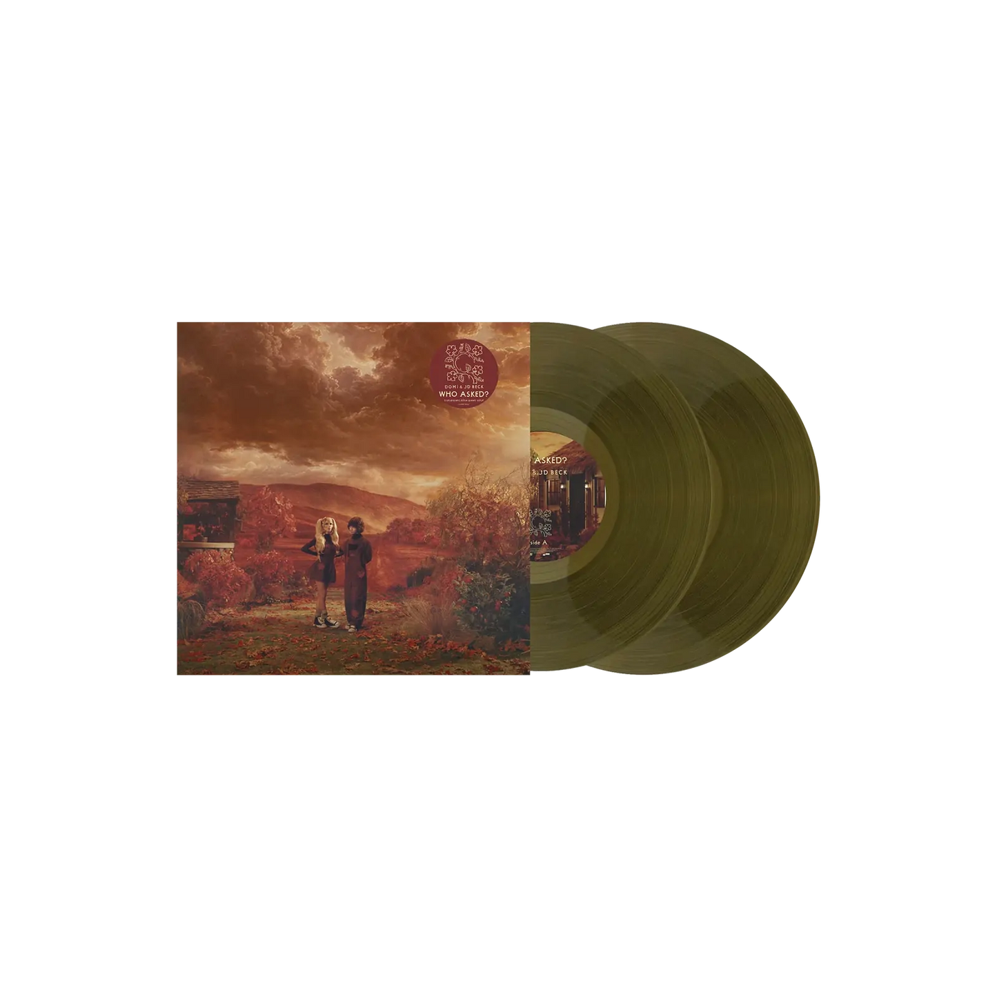 Domi & JD Beck - Who Asked? (2LP, Olive Green Vinyl)
