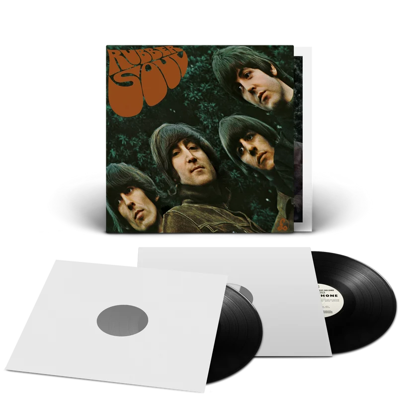 The Beatles - Rubber Soul (2LP, Half-Speed remastered)