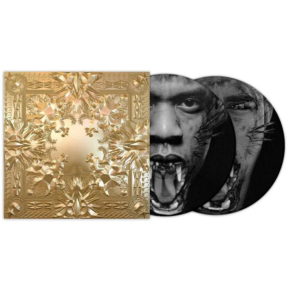 Jay-Z & Kanye West - Watch The Throne (2LP Picture Disc)