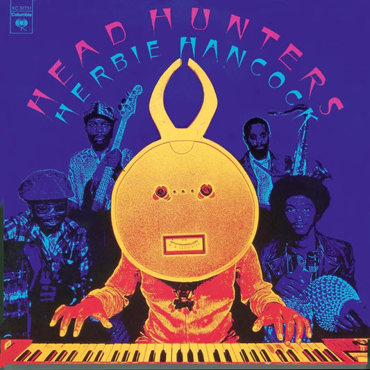 Herbie Hancock – Head Hunters (180g, QRP, Analogue Productions)