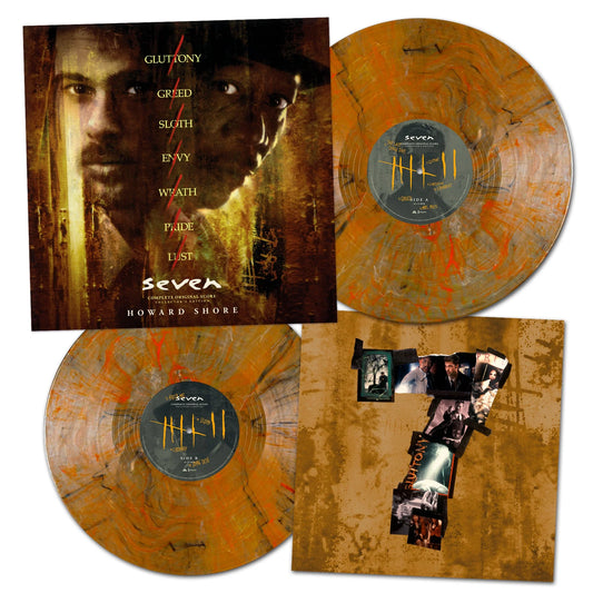 Howard Shore – Se7en (Original Motion Picture Score 'What's In The Box' Limited Edition Coloured Vinyl))