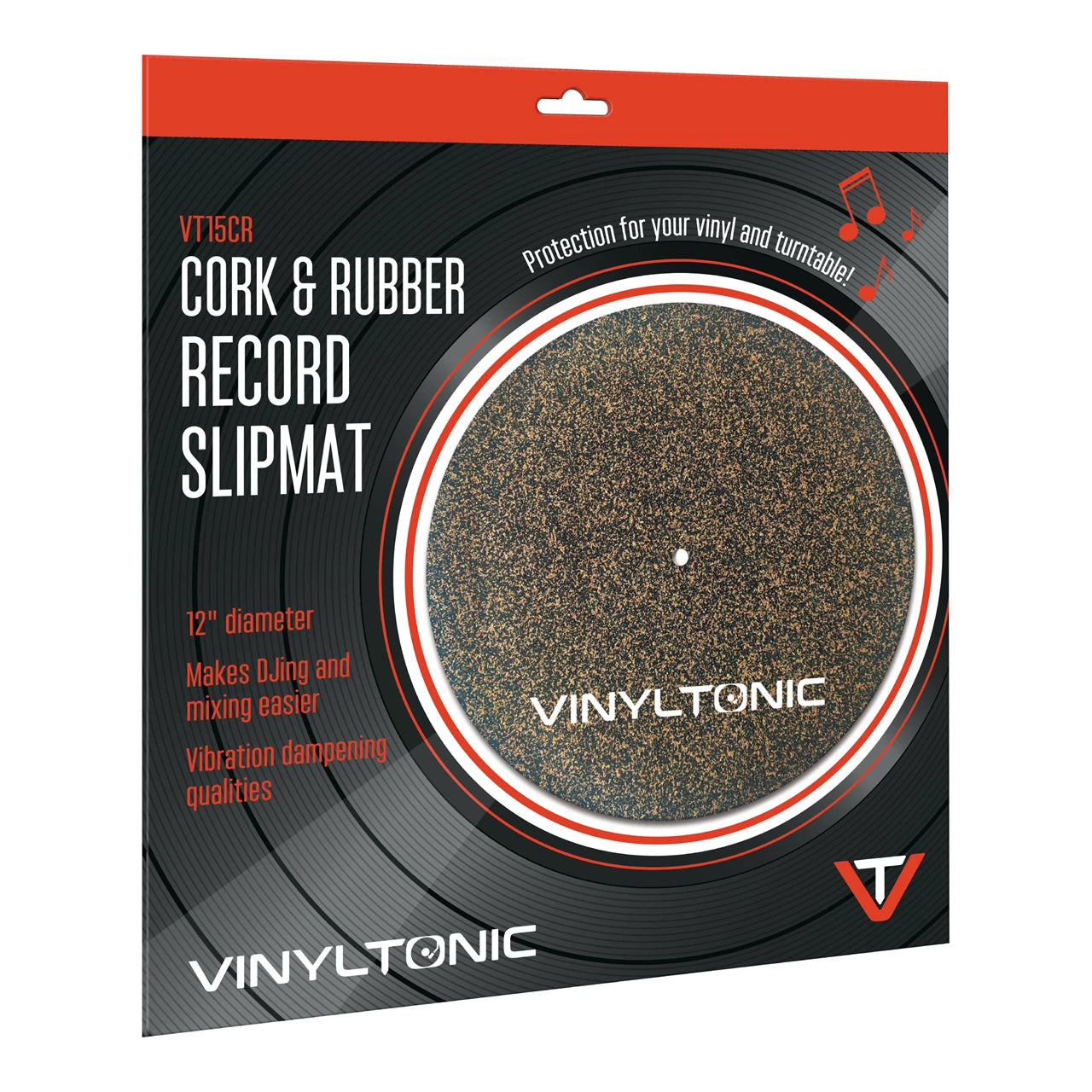 Vinyltonic Cork & Rubber Mat
