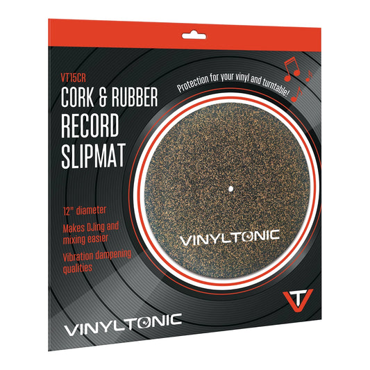 Vinyltonic Cork & Rubber Mat