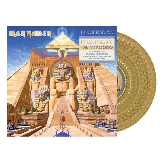 Iron Maiden - Powerslave (40th Anniversary Pressing)