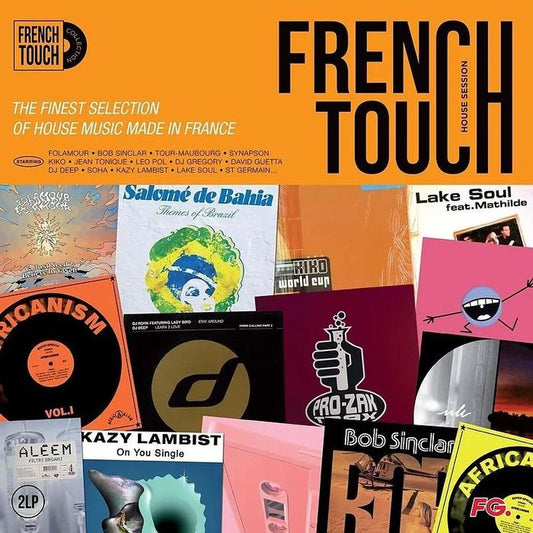 V/A - French Touch: House Session (2LP)