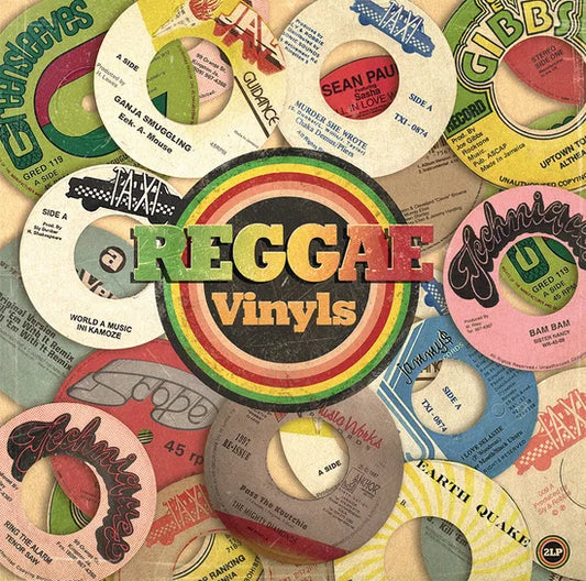 V/A - Reggae Vinyls (2LP, Compilation)