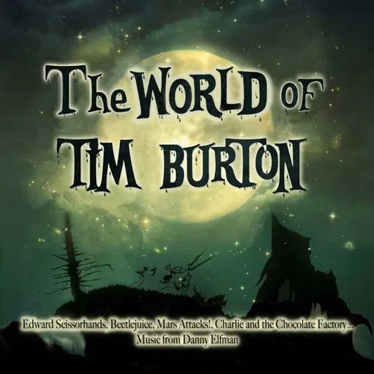 Danny Elfman - The World Of Tim Burton (Coloured Vinyl)