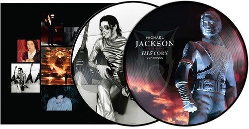 Michael Jackson – HIStory Continues (2 x Vinyl, LP, Album, Limited Edition, Picture Disc)