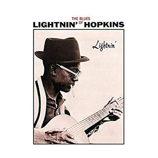 Lightnin' Hopkins – Lightnin' (The Blues Of Lightnin' Hopkins)(200g, Analogue Productions)