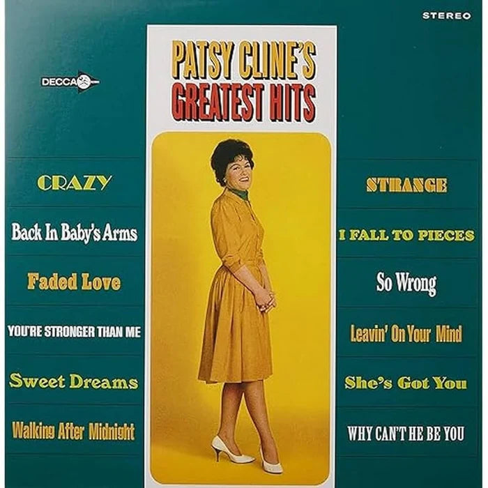 Patsy Cline - Patsy Cline's Greatest Hits