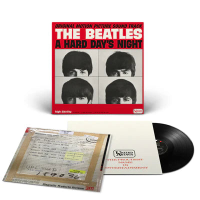The Beatles - A Hard Day's Night (2024 Mono Pressing)