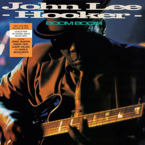John Lee Hooker - Boom Boom (2025 Reissue)