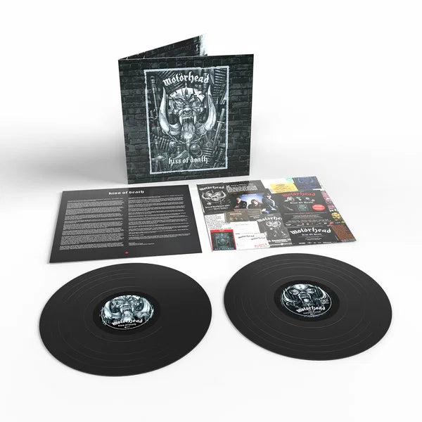 Motorhead - Kiss of Death (2LP, Half-Speed Remaster)