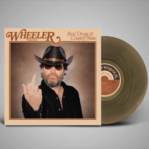 Wheeler Walker Jr. - Sex, Drugs & Country Music (LP)