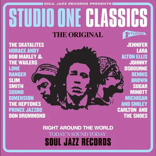 Soul Jazz Records Presents - Studio One Classics (Blue Vinyl)