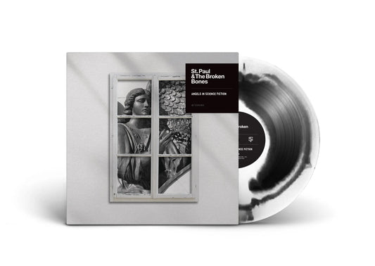 St. Paul & The Broken Bones - Angels In Science Fiction [Indie Exclusive Limited Edition Black & White LP]