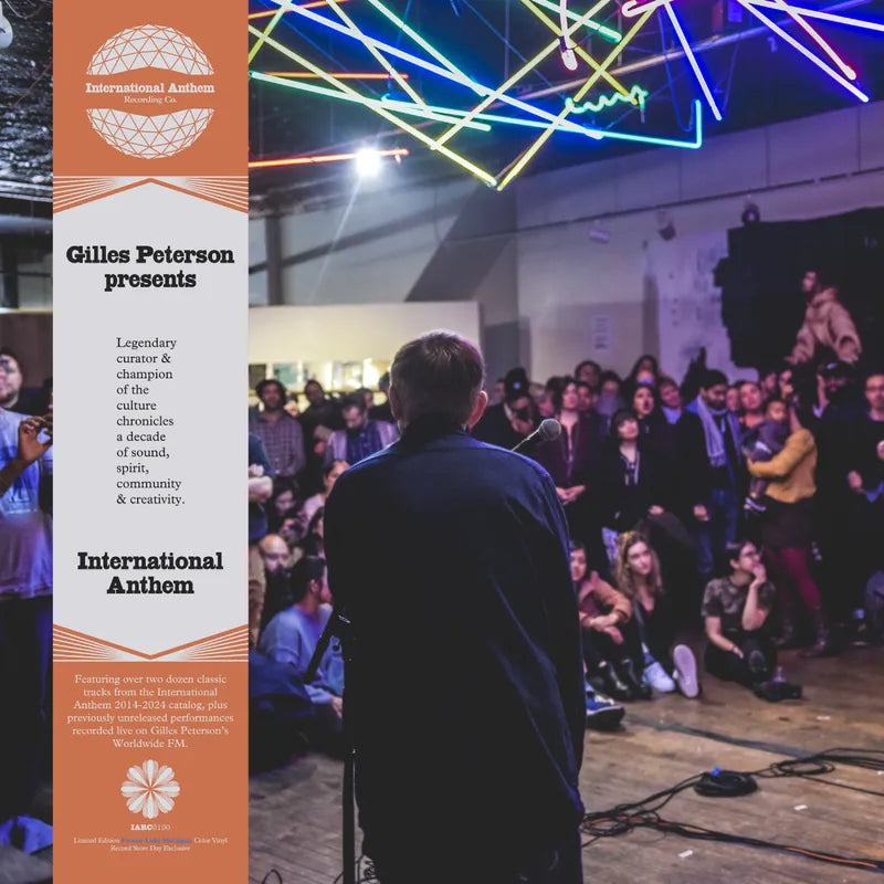 RSD 2025 Gilles Peterson Presents : International Anthem