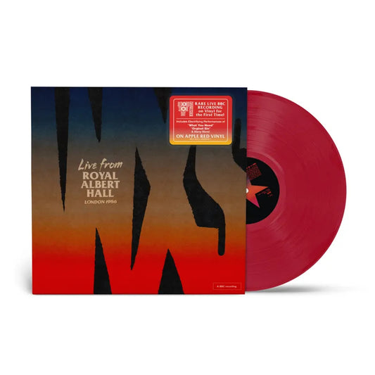 RSDBF2025 INXS – Live From Royal Albert Hall, London, 1986 (Vinyl, LP, Album, Limited Edition, Opaque Apple Red)